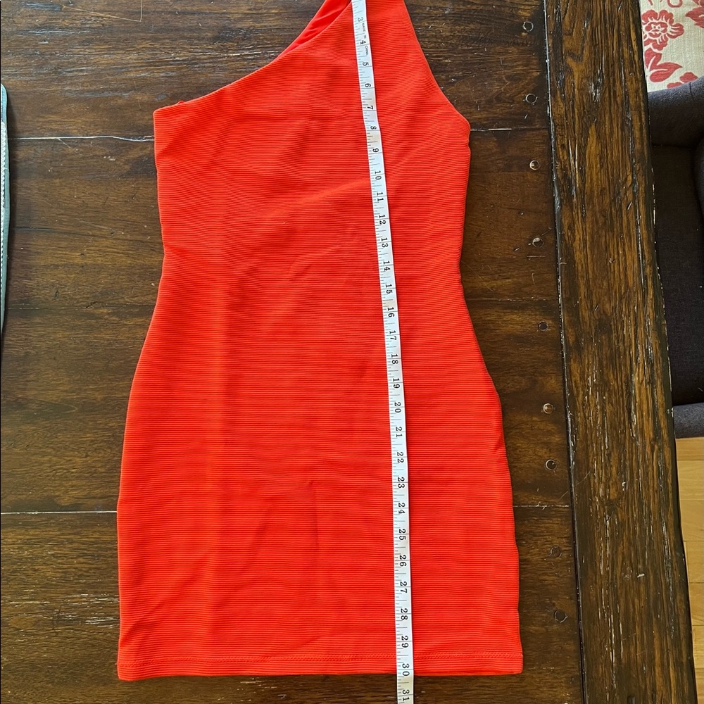 NBD Dayton Mini Dress in Bright Red - Picture 11 of 13